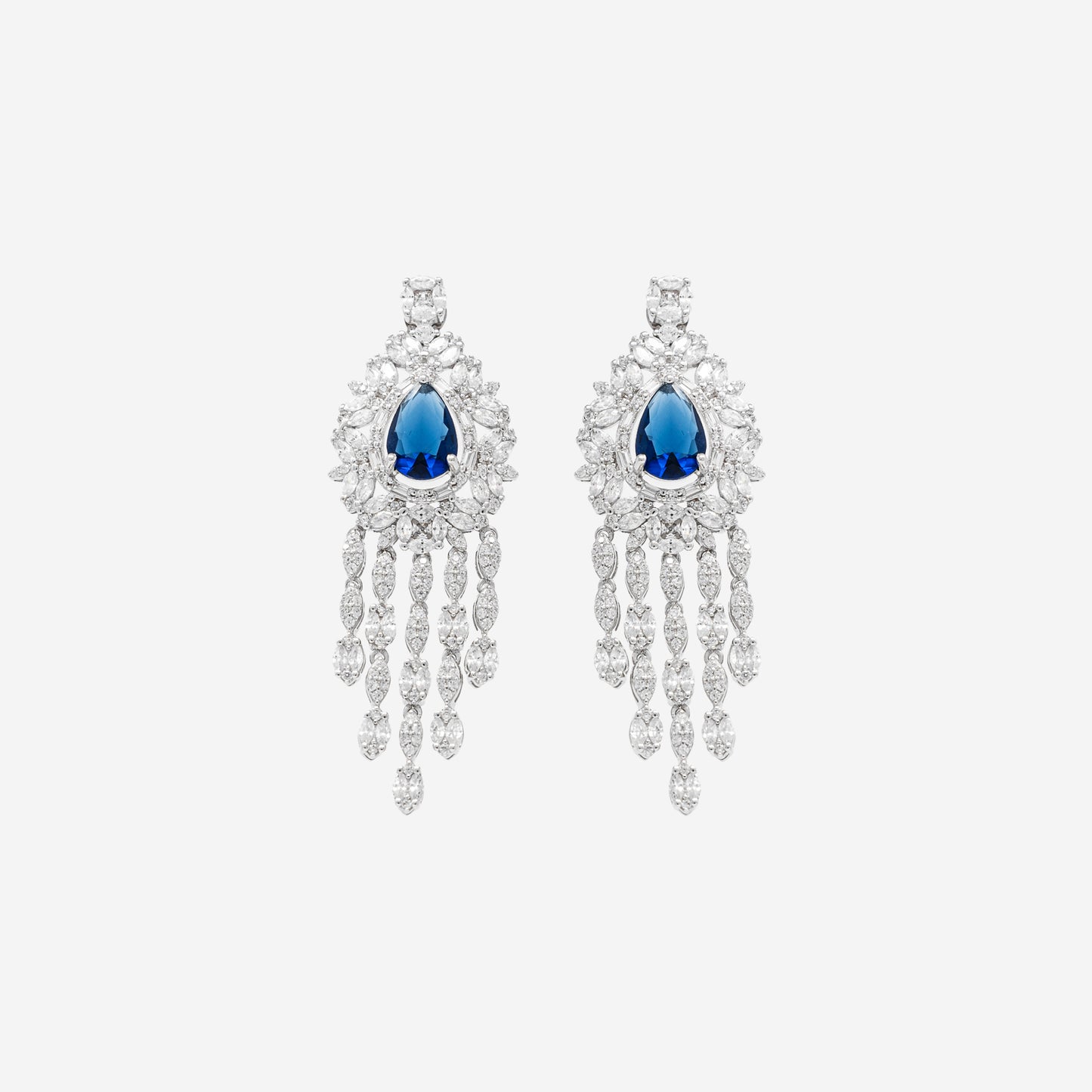 Navy Nocturne Earrings