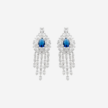 Navy Nocturne Earrings