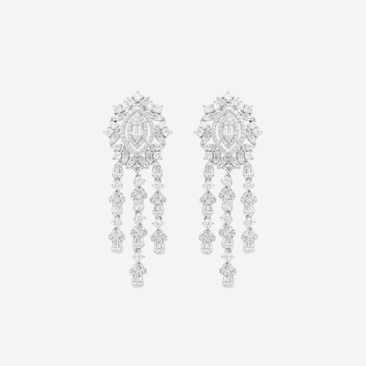 Eternal Cascade Earrings