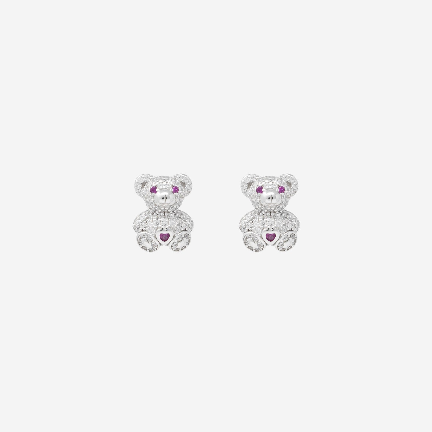 Hug Cub Earring