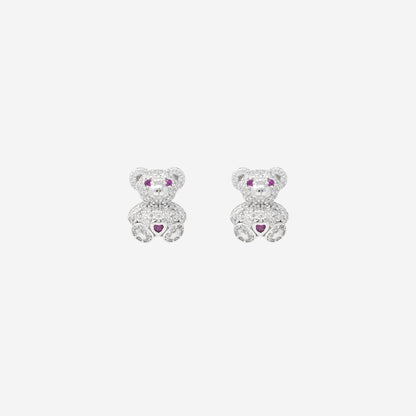 Hug Cub Earring