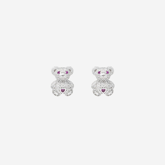 Hug Cub Earring