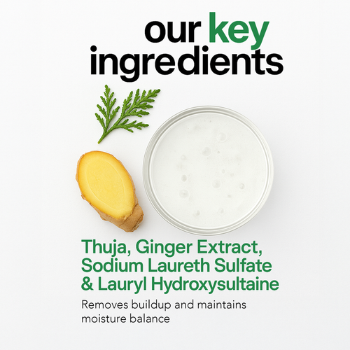 RS Reboot Clarifying Shampoo | Citrus & Green Tea Reset