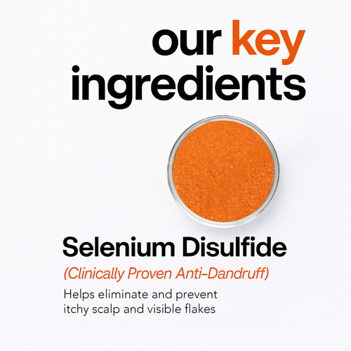 S2 Balance Anti-Dandruff Shampoo | 1% Selenium Disulfide Treatment