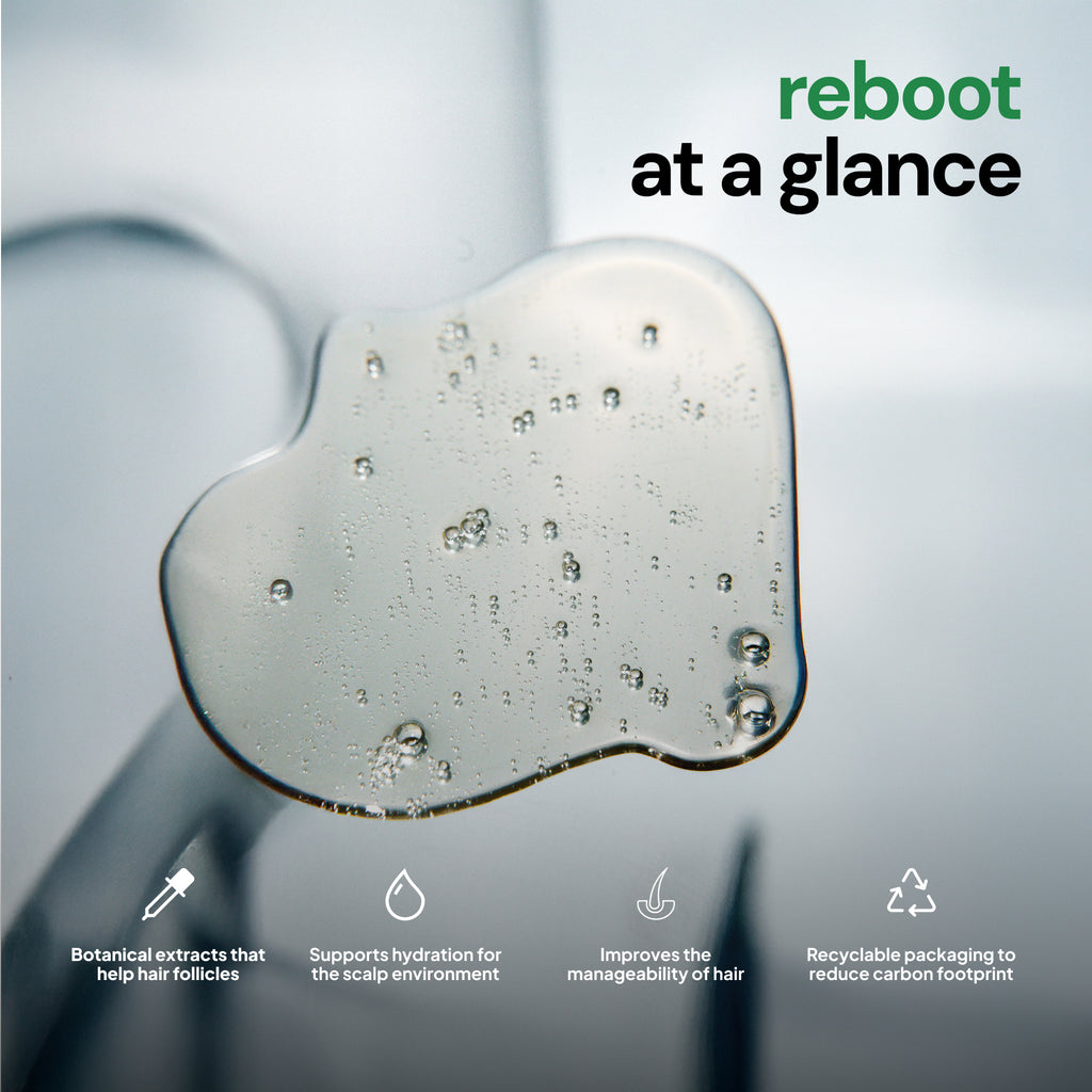 RS Reboot Clarifying Shampoo | Citrus & Green Tea Reset