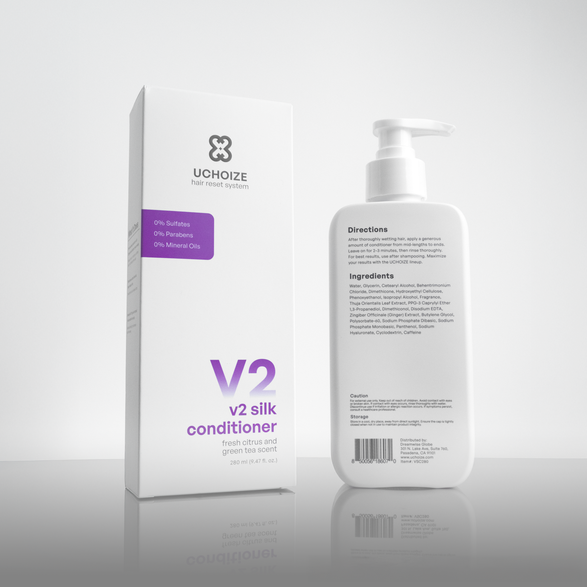 V2 Silk Conditioner | Hydrating & Smoothing Hair Care