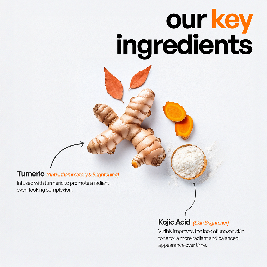 turmeric soap for hyperpigmentation