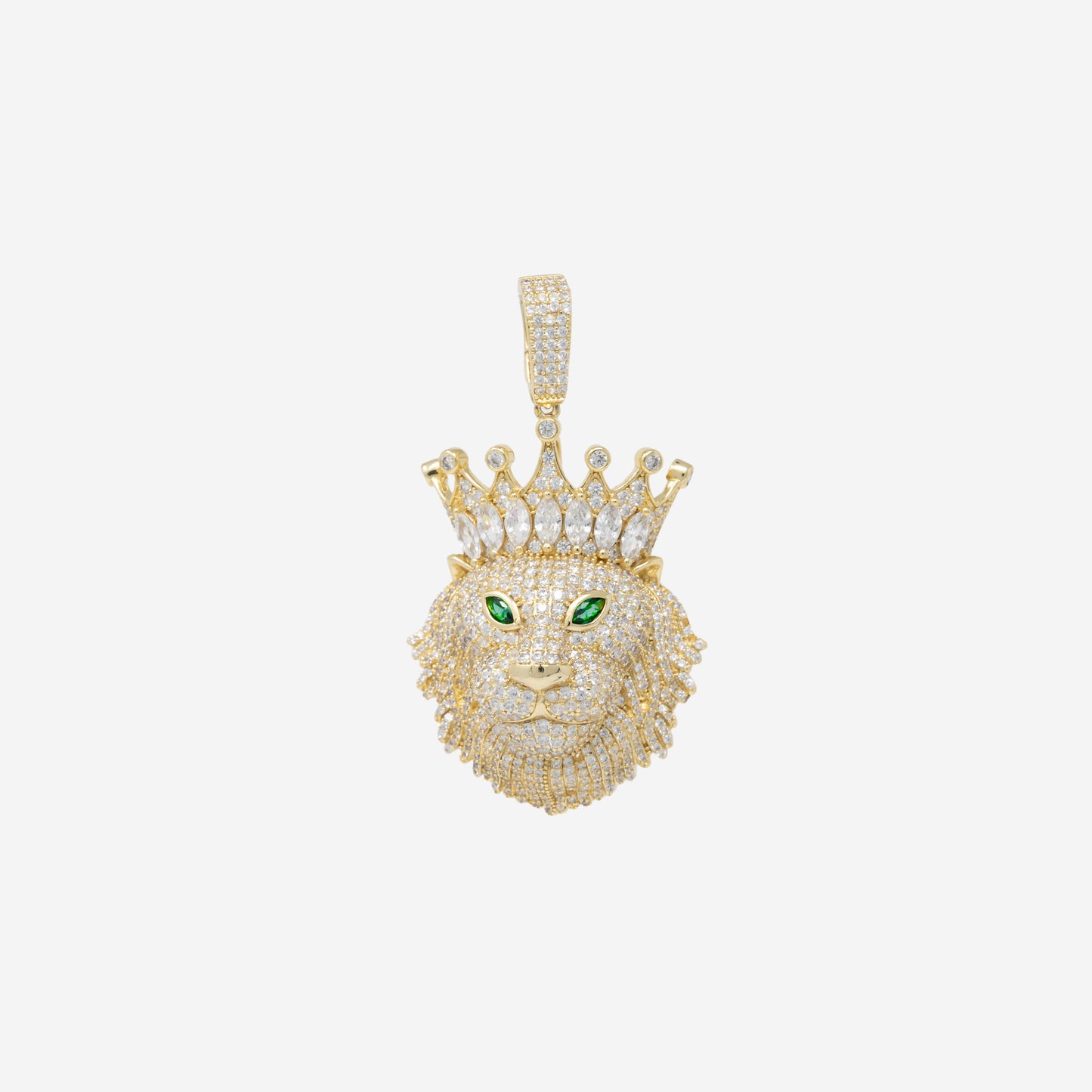 Monarch's Mane Pendant