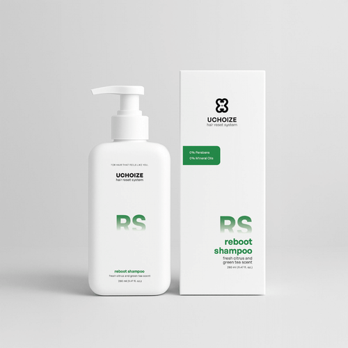 RS Reboot Clarifying Shampoo | Citrus & Green Tea Reset