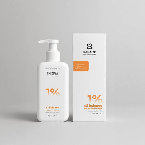 S2 Balance Anti-Dandruff Shampoo | 1% Selenium Disulfide Treatment