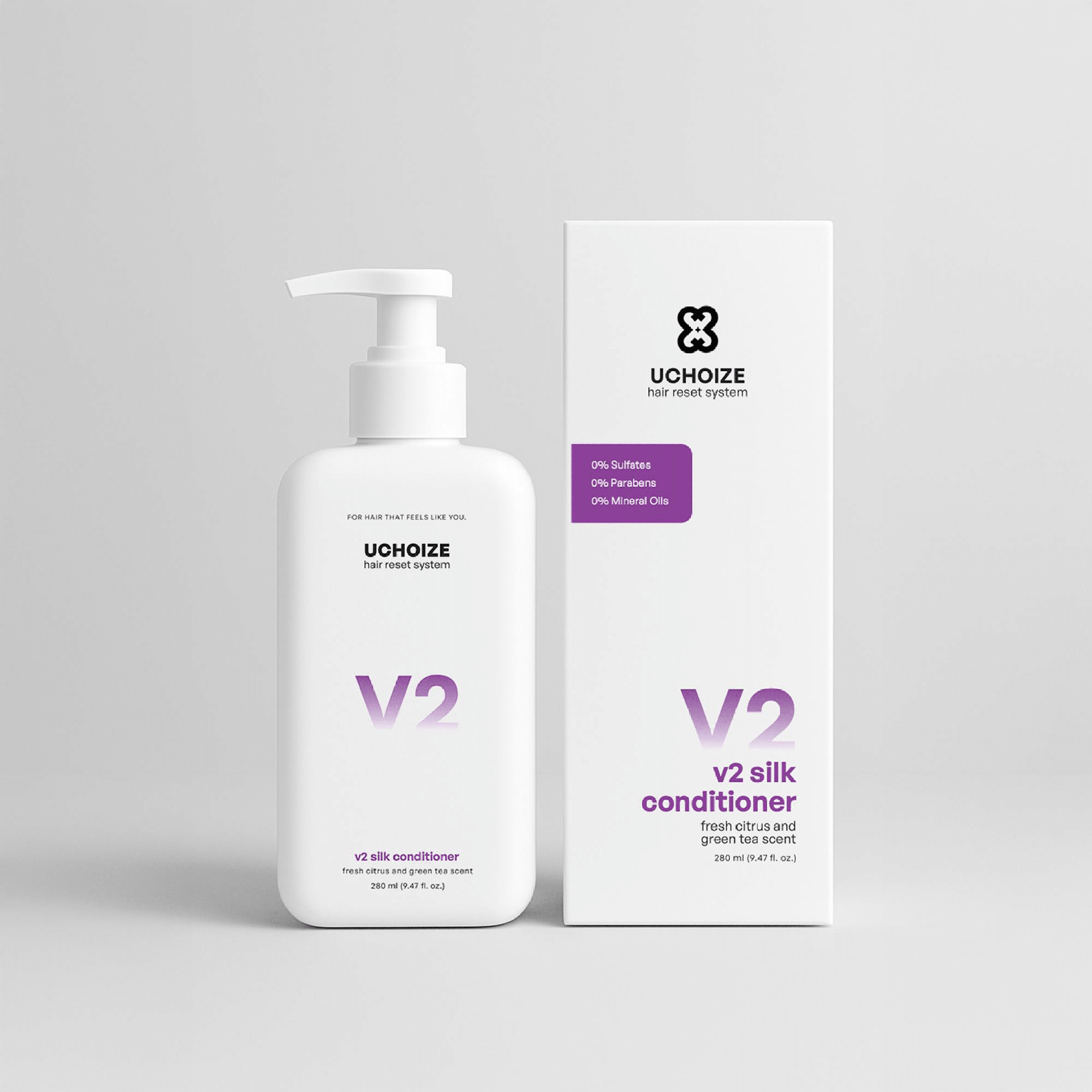 V2 Silk Conditioner | Hydrating & Smoothing Hair Care